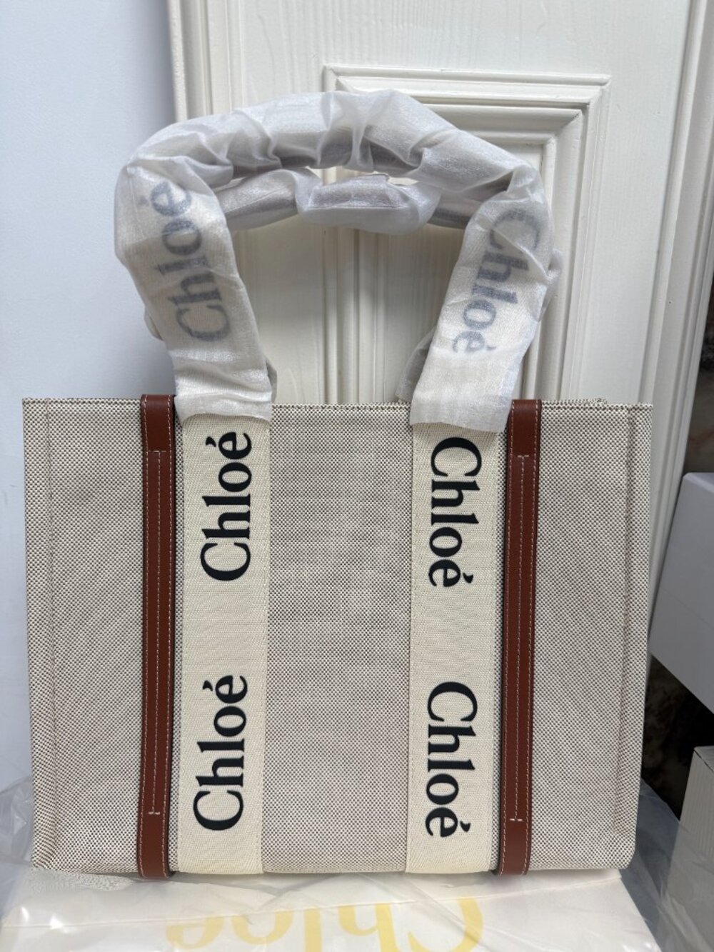 Chloe Crossbody Bags Medium Woody